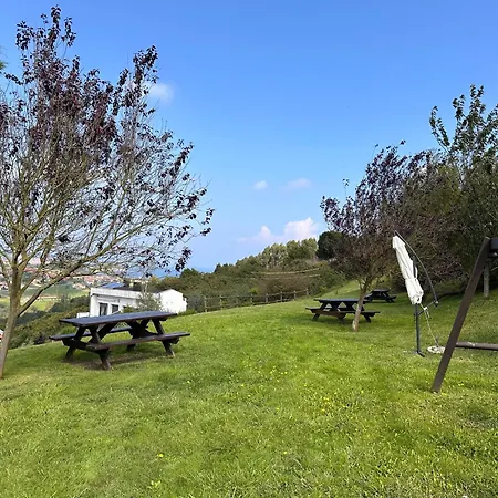 El Balcon Del Asturcon Apartment Candás